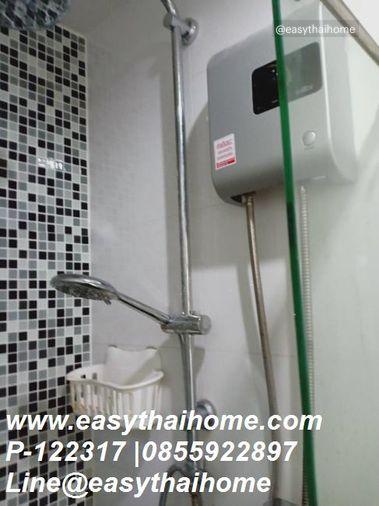 picture P-122317 Ready-to-Move-In Condo Metro Sky Ratchada 1 Bed Near MRT Ratchada! Great Price! | Line Id @easythaihome | +66(0)85-592-2897 - 14/20