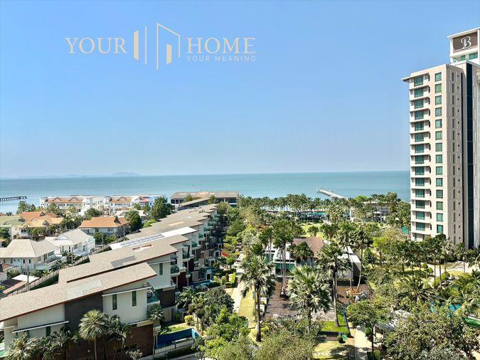 picture Casalunar Paradiso, 2 bedrooms, 2 bathrooms, sea view, beautiful room, 96 sq m, 8th floor. - 2/25