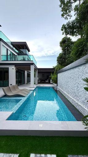 รูป 🏖️ พูลวิลล่าส่วนตัว ใกล้ชายหาด | 6+1 ห้องนอน | ราคา 49.9 ลบ. Nagawari Luxury Pool Villa - รูปที่ 19/25