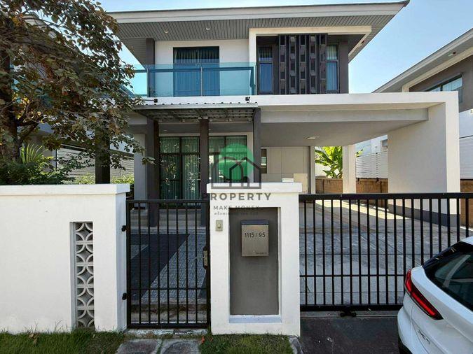 picture Setthasiri Pattanakarn, original design of Modern Nostalgia, fully decorated, ready to move in - 2/13