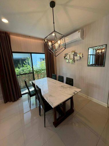 picture Setthasiri Pattanakarn, original design of Modern Nostalgia, fully decorated, ready to move in  - 8/13