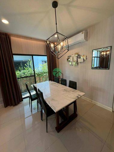picture Setthasiri Pattanakarn, original design of Modern Nostalgia, fully decorated, ready to move in - 8/13
