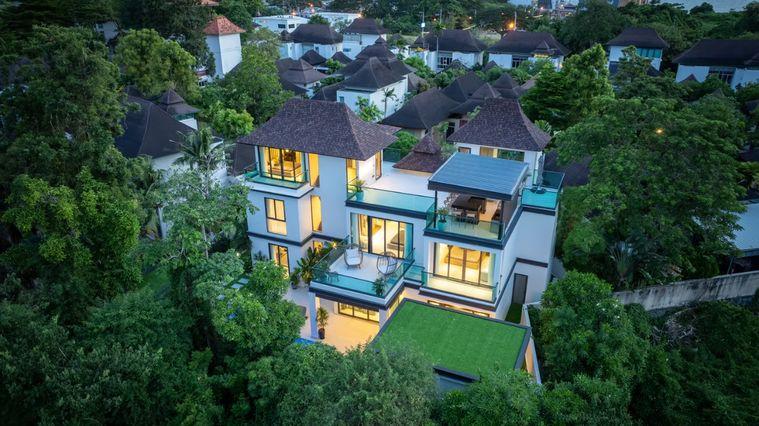 รูป 🏖️ พูลวิลล่าส่วนตัว ใกล้ชายหาด | 6+1 ห้องนอน | ราคา 49.9 ลบ. Nagawari Luxury Pool Villa - รูปที่ 1/25