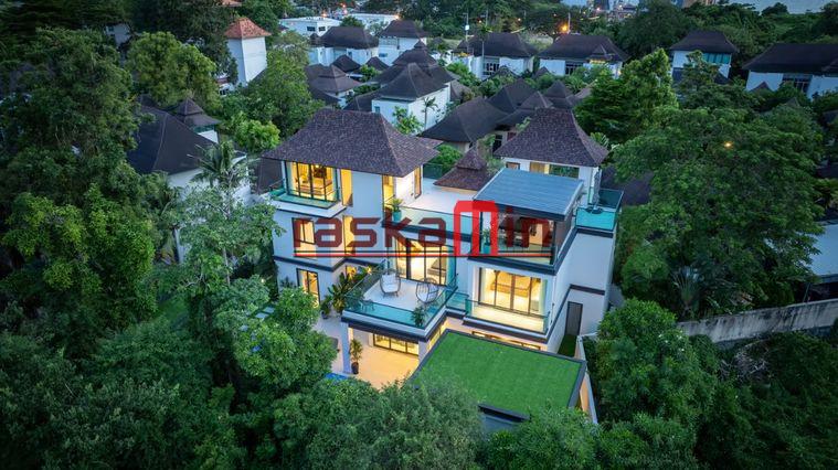 รูป 🏖️ พูลวิลล่าส่วนตัว ใกล้ชายหาด | 6+1 ห้องนอน | ราคา 49.9 ลบ. Nagawari Luxury Pool Villa - รูปที่ 1/25