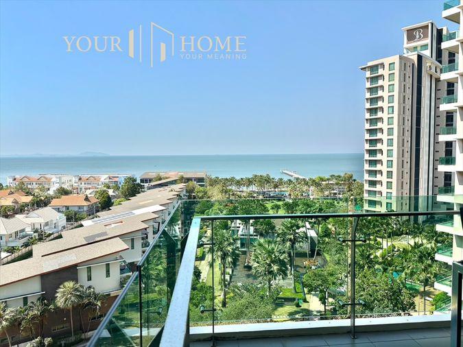 picture Casalunar Paradiso, 2 bedrooms, 2 bathrooms, sea view, beautiful room, 96 sq m, 8th floor. - 5/25
