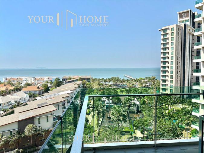 picture Casalunar Paradiso, 2 bedrooms, 2 bathrooms, sea view, beautiful room, 96 sq m, 8th floor. - 5/25