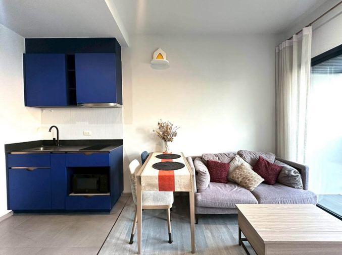 รูป Condo for rent :   XT Ekkamai  (( Ekkamai Station  )) MK-02  line @livingbkk - รูปที่ 1/11