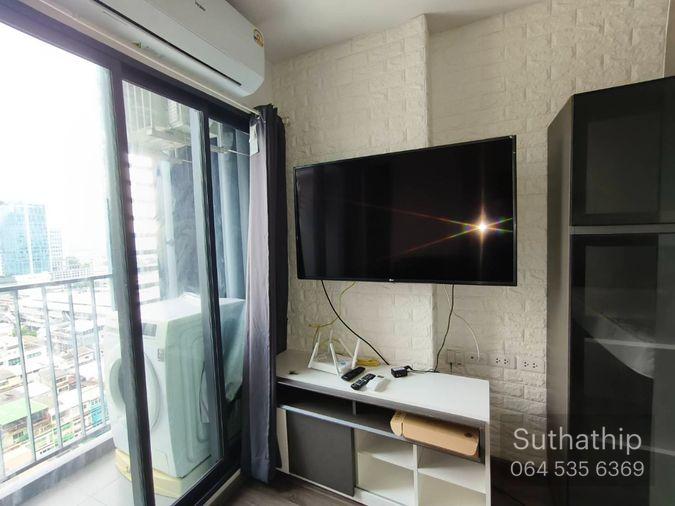 รูป Condo for rent : IDEO Sukhumvit 93(( BTS Bang Chak )) MK-02 line @livingbkk - รูปที่ 5/9