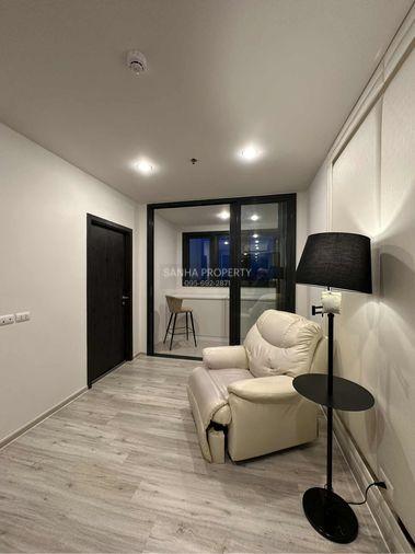picture 🔥𝐗𝐓 𝐇𝐮𝐚𝐢𝐤𝐡𝐰𝐚𝐧𝐠 𝟒.𝟗𝐌𝐁🔥fully furnished MRT Huai Khwang (1Bed 1Bath 34.96 SQM.) 📢Line : @sanhaproperty📲095-6922871 - 1/13