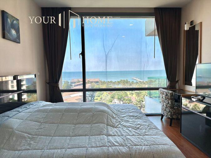 picture Casalunar Paradiso, 2 bedrooms, 2 bathrooms, sea view, beautiful room, 96 sq m, 8th floor. - 16/25