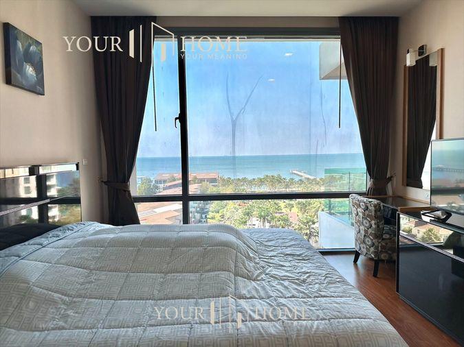 picture Casalunar Paradiso, 2 bedrooms, 2 bathrooms, sea view, beautiful room, 96 sq m, 8th floor. - 16/25