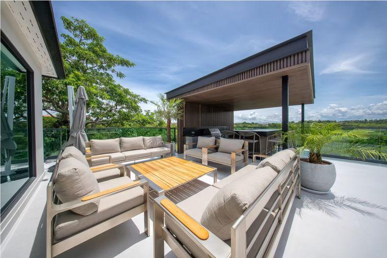 รูป 🏖️ พูลวิลล่าส่วนตัว ใกล้ชายหาด | 6+1 ห้องนอน | ราคา 49.9 ลบ. Nagawari Luxury Pool Villa - รูปที่ 24/25