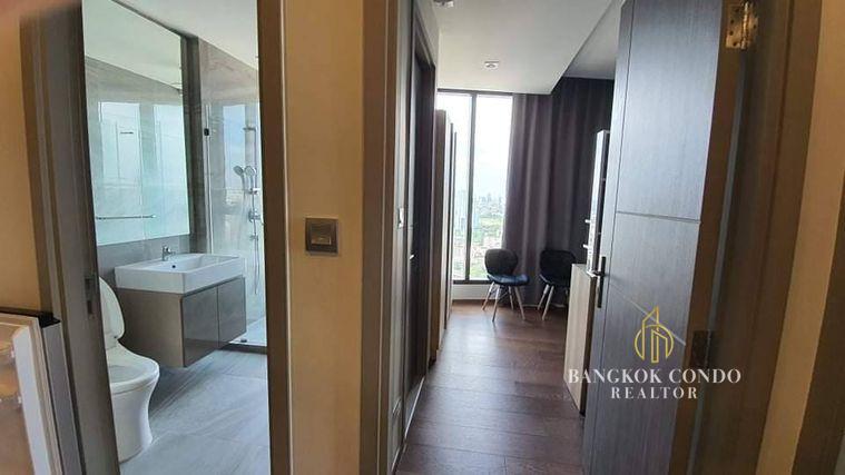 รูป 🍀🍀🍀Prime condo location🚆ให้เช่า📌ไอดีโอ คิว วิคตอรี (Line:@rent2022) ชั้นสูง ห้องสวย ราคาดี! A09107 - รูปที่ 13/18
