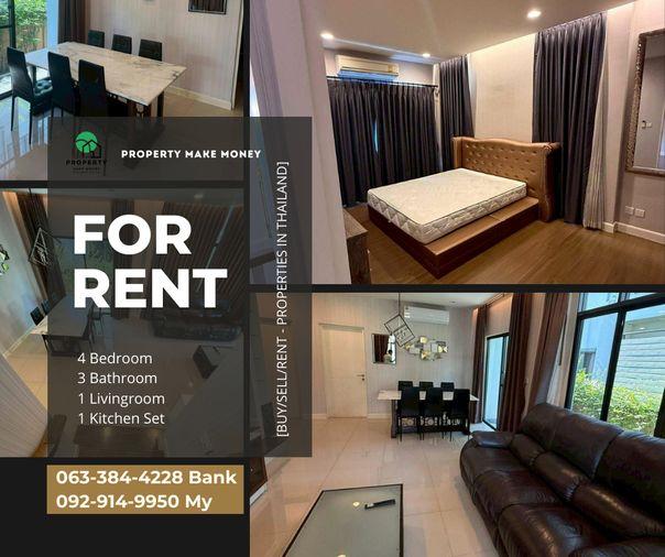 picture Setthasiri Pattanakarn, original design of Modern Nostalgia, fully decorated, ready to move in  - 1/13