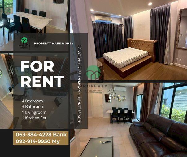picture Setthasiri Pattanakarn, original design of Modern Nostalgia, fully decorated, ready to move in - 1/13
