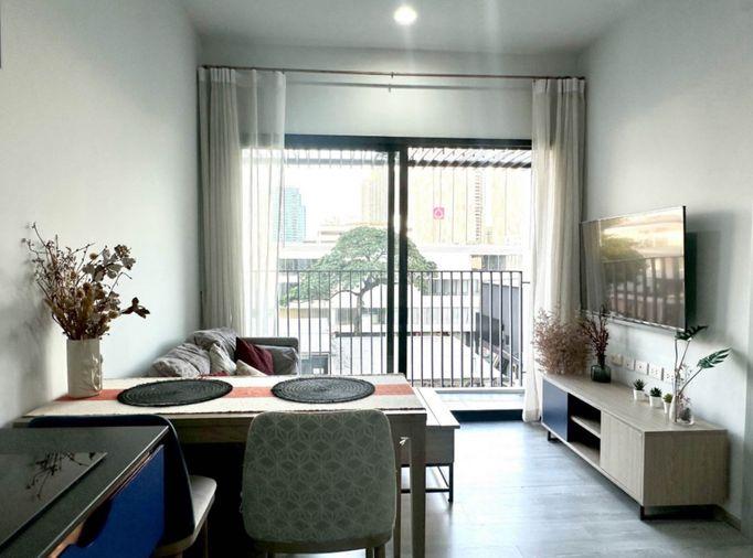 รูป Condo for rent :   XT Ekkamai  (( Ekkamai Station  )) MK-02  line @livingbkk - รูปที่ 9/11