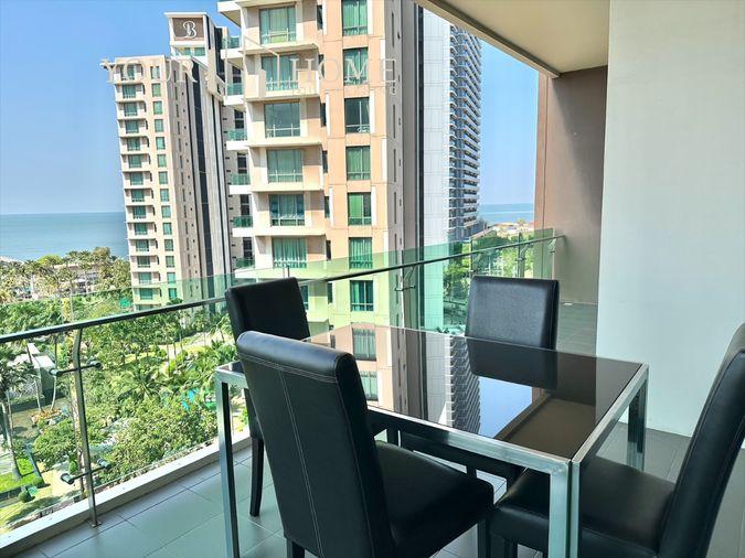 picture Casalunar Paradiso, 2 bedrooms, 2 bathrooms, sea view, beautiful room, 96 sq m, 8th floor. - 4/25