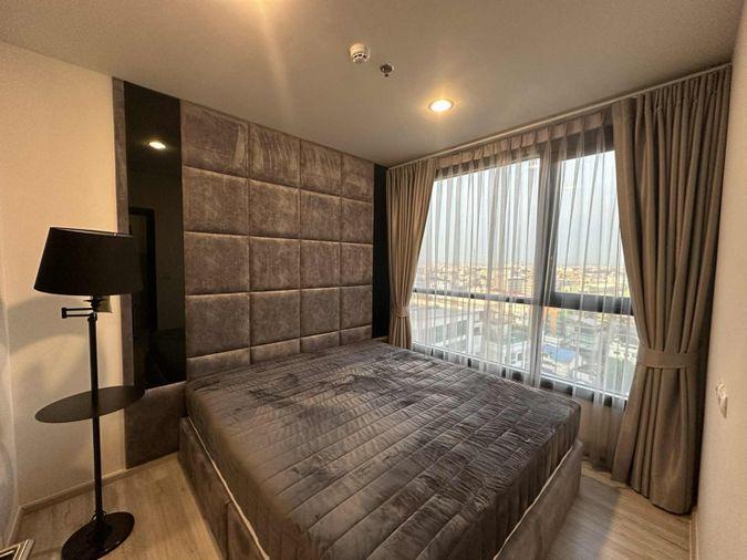 picture 🔥𝐗𝐓 𝐇𝐮𝐚𝐢𝐤𝐡𝐰𝐚𝐧𝐠 𝟒.𝟗𝐌𝐁🔥fully furnished MRT Huai Khwang (1Bed 1Bath 34.96 SQM.) 📢Line : @sanhaproperty📲095-6922871 - 6/13