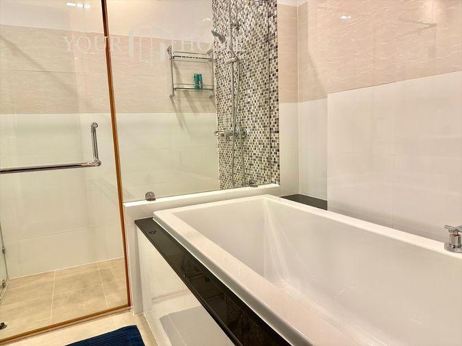 picture Casalunar Paradiso, 2 bedrooms, 2 bathrooms, sea view, beautiful room, 96 sq m, 8th floor. - 13/25
