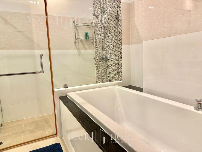 picture Casalunar Paradiso, 2 bedrooms, 2 bathrooms, sea view, beautiful room, 96 sq m, 8th floor. - 13/25