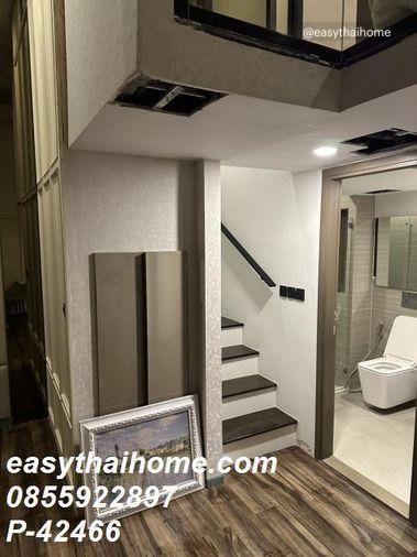 รูป P-42466 สุดยอดวิวเมือง ทองหล่อ! 2 นอน 39 ชั้น! เพียง 50,000 บาท/เดือน Line Id: @easythaihome 085-592-2897 - รูปที่ 9/12