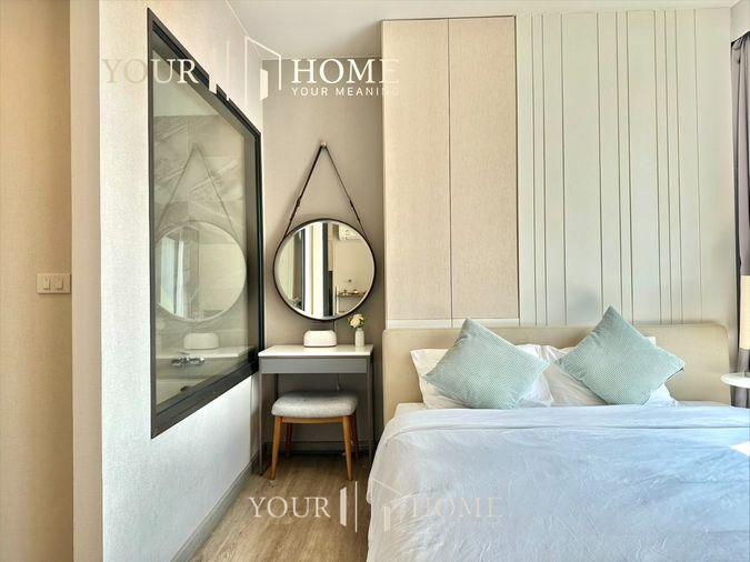 รูป Keen condo 1 ห้องนอน ชั้น 21 วิวภูเขา 35 ตรม พร้อมเข้าอยู่ คอนโดใจกลางศรีราชา - รูปที่ 5/16