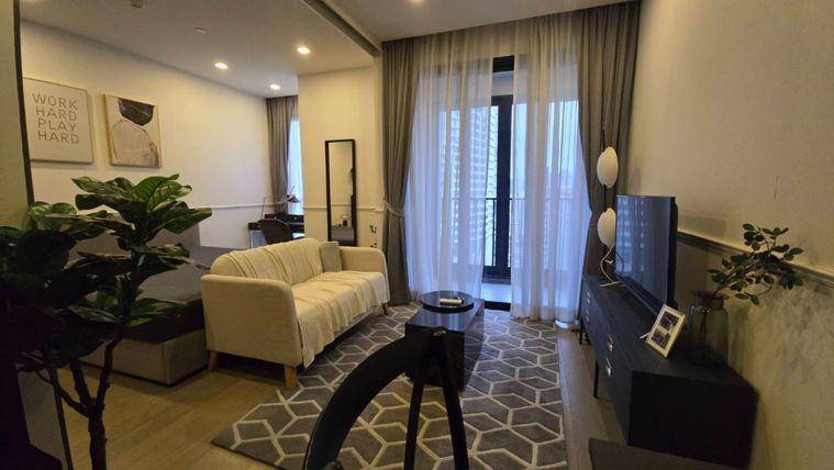 picture Condo for rent :  Ashton (( BTS Asoke )) MK-02  line @livingbkk - 1/6