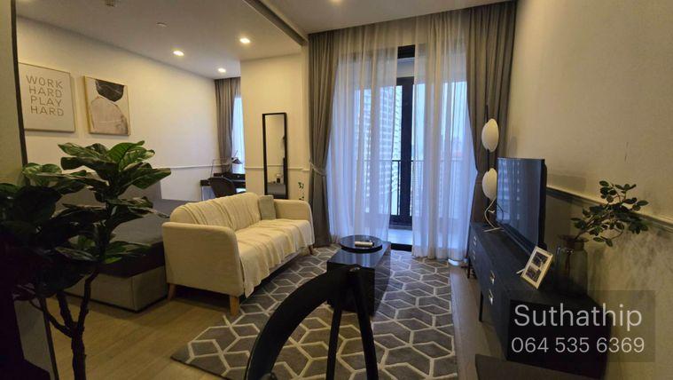 picture Condo for rent : Ashton (( BTS Asoke )) MK-02 line @livingbkk - 1/6