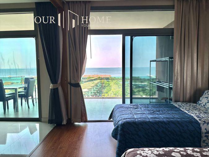 picture Casalunar Paradiso, 2 bedrooms, 2 bathrooms, sea view, beautiful room, 96 sq m, 8th floor. - 8/25