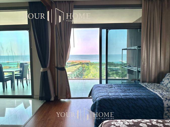 picture Casalunar Paradiso, 2 bedrooms, 2 bathrooms, sea view, beautiful room, 96 sq m, 8th floor. - 8/25