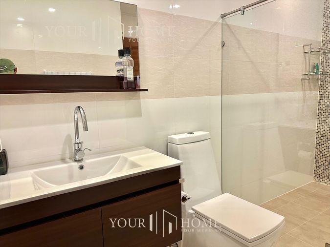 picture Casalunar Paradiso, 2 bedrooms, 2 bathrooms, sea view, beautiful room, 96 sq m, 8th floor. - 12/25