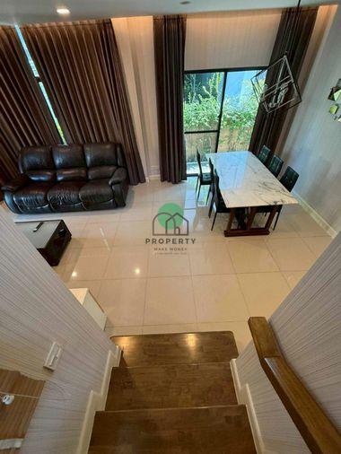 picture Setthasiri Pattanakarn, original design of Modern Nostalgia, fully decorated, ready to move in - 9/13