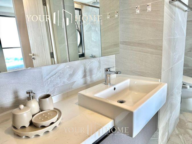 รูป Keen condo 1 ห้องนอน ชั้น 21 วิวภูเขา 35 ตรม พร้อมเข้าอยู่ คอนโดใจกลางศรีราชา - รูปที่ 15/16