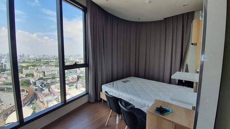 รูป 🍀🍀🍀Prime condo location🚆ให้เช่า📌ไอดีโอ คิว วิคตอรี (Line:@rent2022) ชั้นสูง ห้องสวย ราคาดี! A09107 - รูปที่ 6/18
