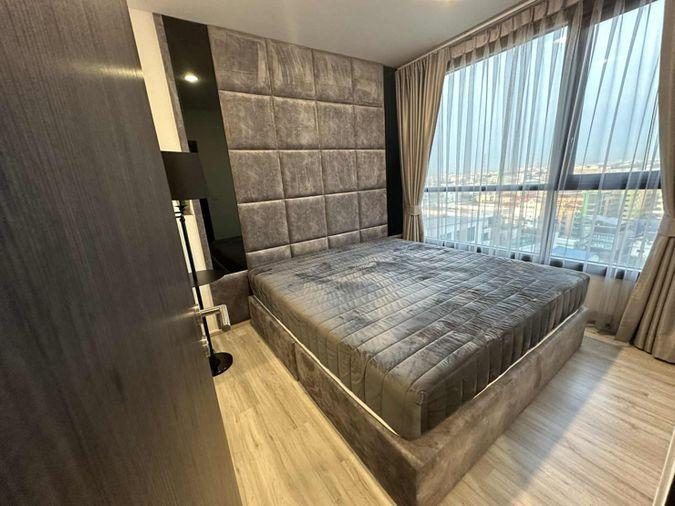 picture 🔥𝐗𝐓 𝐇𝐮𝐚𝐢𝐤𝐡𝐰𝐚𝐧𝐠 𝟒.𝟗𝐌𝐁🔥fully furnished MRT Huai Khwang (1Bed 1Bath 34.96 SQM.) 📢Line : @sanhaproperty📲095-6922871 - 7/13