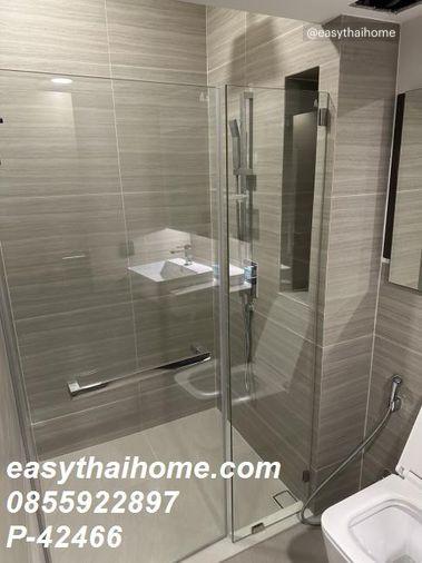 รูป P-42466 สุดยอดวิวเมือง ทองหล่อ! 2 นอน 39 ชั้น! เพียง 50,000 บาท/เดือน Line Id: @easythaihome 085-592-2897 - รูปที่ 7/12