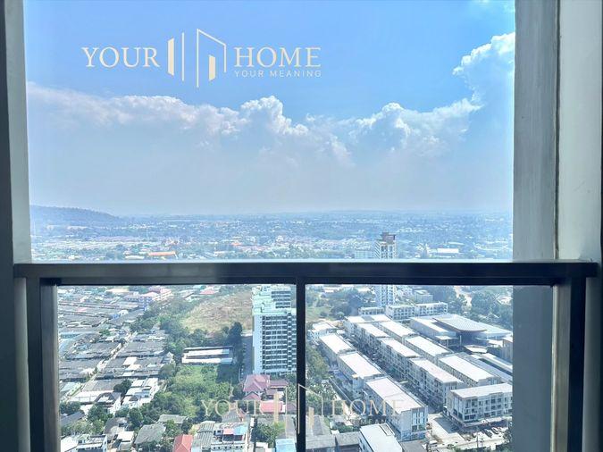 รูป ให้เช่า : Keen condo : 1 Bed 35 ตรม. ชั้น 35 วิวเมืองและภูเขา ใกล้ห้างโรบินสัน ติดถนนสุขุมวิท - รูปที่ 2/9