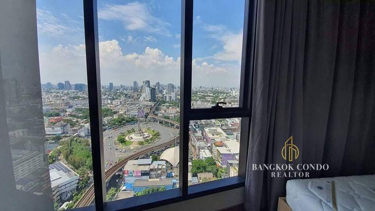 รูป 🍀🍀🍀Prime condo location🚆ให้เช่า📌ไอดีโอ คิว วิคตอรี (Line:@rent2022) ชั้นสูง ห้องสวย ราคาดี! A09107 - รูปที่ 7/18