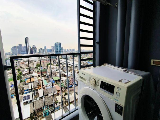 รูป Condo for rent :  IDEO Sukhumvit 93(( BTS Bang Chak )) MK-02  line @livingbkk - รูปที่ 8/9