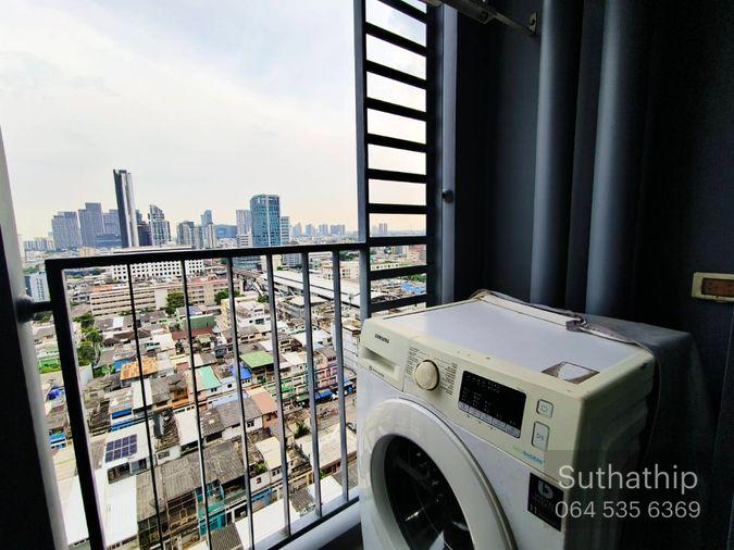 รูป Condo for rent : IDEO Sukhumvit 93(( BTS Bang Chak )) MK-02 line @livingbkk - รูปที่ 8/9