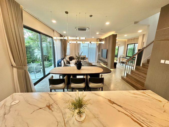 รูป บ้านเช่าพร้อมอยู่ มัณฑนา บางนา กม.15 - รูปที่ 7/19