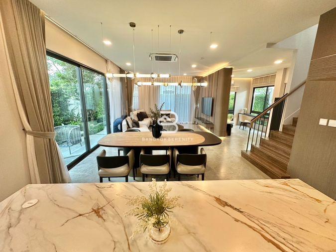 รูป บ้านเช่าพร้อมอยู่ มัณฑนา บางนา กม.15 - รูปที่ 7/19