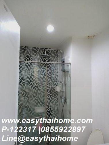 picture P-122317 Ready-to-Move-In Condo Metro Sky Ratchada 1 Bed Near MRT Ratchada! Great Price! | Line Id @easythaihome | +66(0)85-592-2897 - 13/20