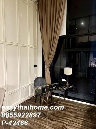 รูป P-42466 สุดยอดวิวเมือง ทองหล่อ! 2 นอน 39 ชั้น! เพียง 50,000 บาท/เดือน Line Id: @easythaihome 085-592-2897 - รูปที่ 4/12