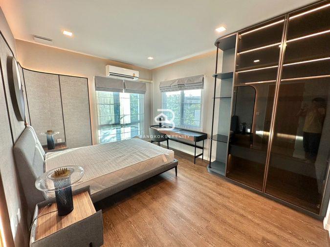 รูป บ้านเช่าพร้อมอยู่ มัณฑนา บางนา กม.15 - รูปที่ 13/19