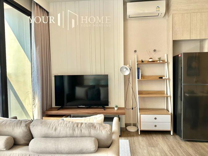รูป Keen condo 1 ห้องนอน ชั้น 21 วิวภูเขา 35 ตรม พร้อมเข้าอยู่ คอนโดใจกลางศรีราชา - รูปที่ 9/16