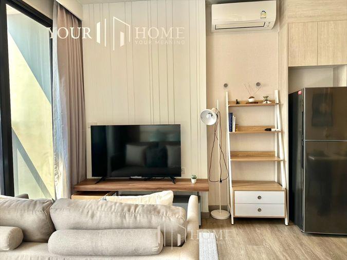 รูป Keen condo 1 ห้องนอน ชั้น 21 วิวภูเขา 35 ตรม พร้อมเข้าอยู่ คอนโดใจกลางศรีราชา - รูปที่ 9/16