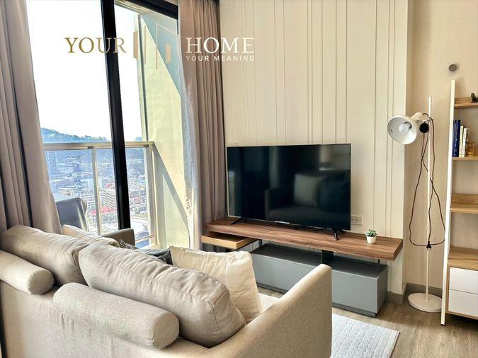 รูป Keen condo 1 ห้องนอน ชั้น 21 วิวภูเขา 35 ตรม พร้อมเข้าอยู่ คอนโดใจกลางศรีราชา - รูปที่ 6/16