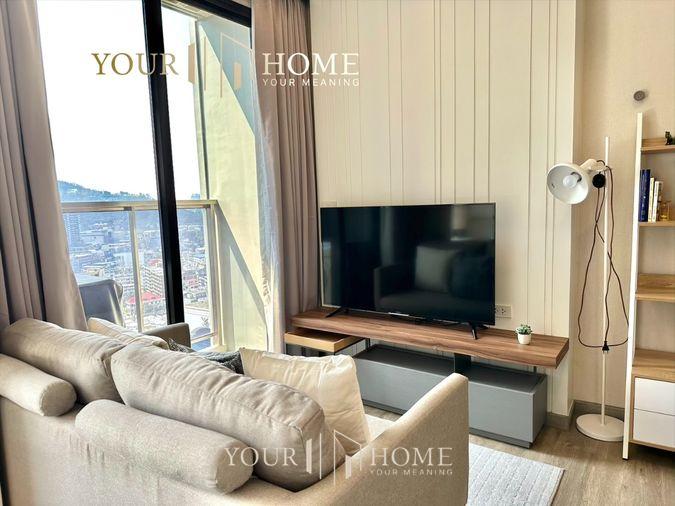 รูป Keen condo 1 ห้องนอน ชั้น 21 วิวภูเขา 35 ตรม พร้อมเข้าอยู่ คอนโดใจกลางศรีราชา - รูปที่ 6/16