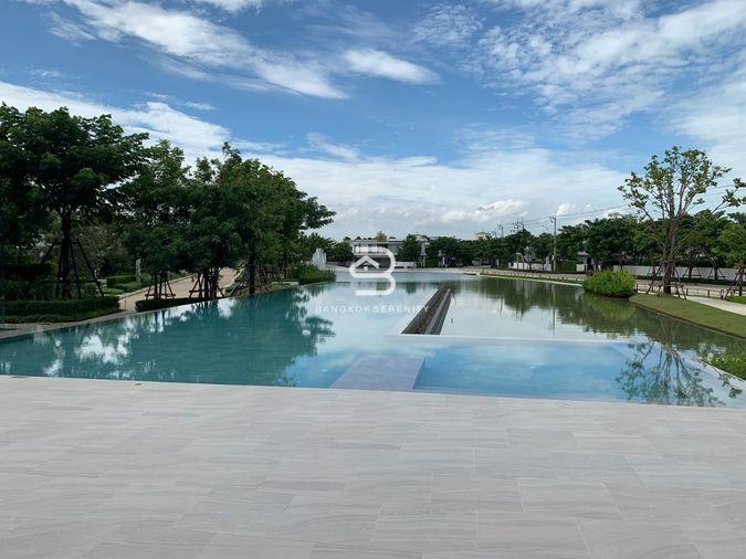 รูป บ้านเช่าพร้อมอยู่ มัณฑนา บางนา กม.15 - รูปที่ 19/19